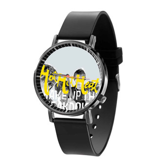 Hot Hot Heat Make Up the Breakdown Black Quartz Watch With Gift Box