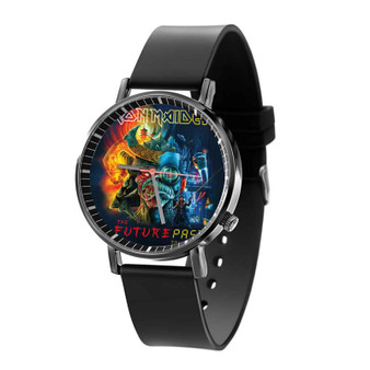 Iron Maiden Future Past Tour 2023 Black Quartz Watch With Gift Box