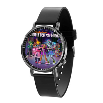 Monster High Black Quartz Watch With Gift Box