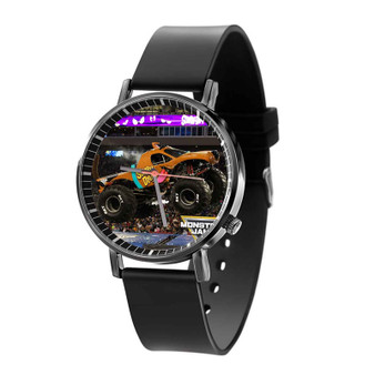 Scooby Doo Monster Truck Black Quartz Watch With Gift Box
