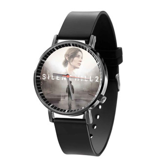 Silent Hill Black Quartz Watch With Gift Box