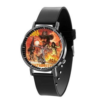 Spirit World Deathwestern Black Quartz Watch With Gift Box