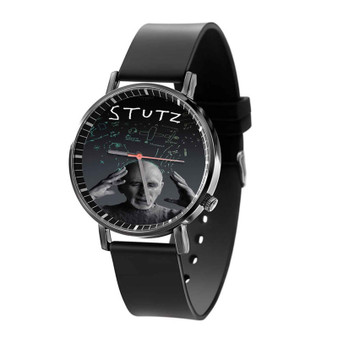 Stutz Black Quartz Watch With Gift Box