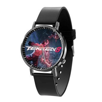 Tekken 8 Black Quartz Watch With Gift Box