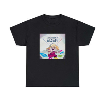 One Step From Eden Classic Fit Unisex Heavy Cotton Tee T-Shirts