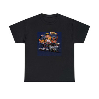 Max Verstappen Champion Classic Fit Unisex Heavy Cotton Tee T-Shirts