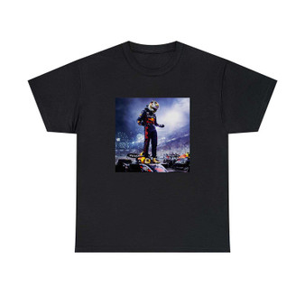 Max Verstappen Classic Fit Unisex Heavy Cotton Tee T-Shirts