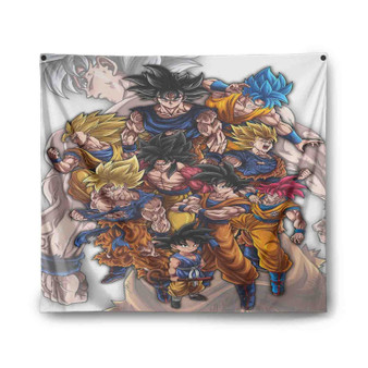 Legacy of Son Goku Dragon Ball Z Indoor Wall Polyester Tapestries