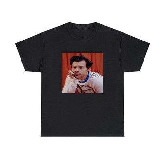 Harry Styles Classic Fit Unisex Heavy Cotton Tee T-Shirts