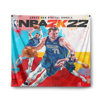 NBA 2k22 Indoor Wall Polyester Tapestries