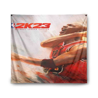 NBA 2k23 Michael Jordan Indoor Wall Polyester Tapestries