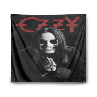 Ozzy Ozbourne Black Sabbath Indoor Wall Polyester Tapestries