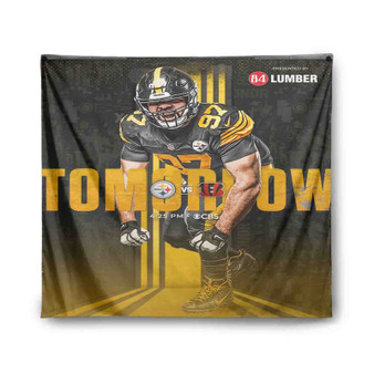 Pittsburgh Steelers NFL 2022 Indoor Wall Polyester Tapestries