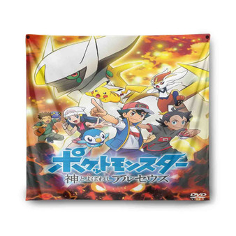 Pok mon The Arceus Chronicles Indoor Wall Polyester Tapestries