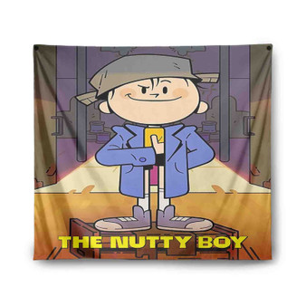 The Nutty Boy Indoor Wall Polyester Tapestries