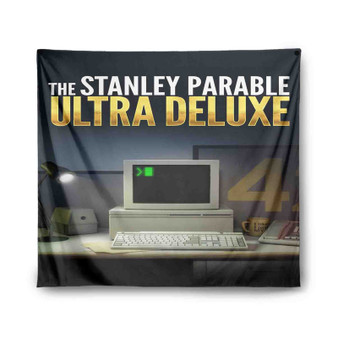 The Stanley Parable Ultra Deluxe Indoor Wall Polyester Tapestries