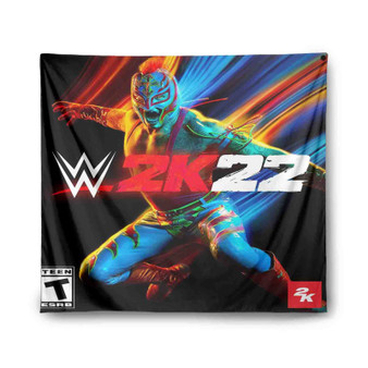 WWE 2K22 Indoor Wall Polyester Tapestries