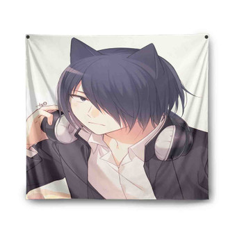 Yu Ishigami Kaguya sama Indoor Wall Polyester Tapestries