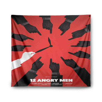 12 Angry Men Indoor Wall Polyester Tapestries Home Decor