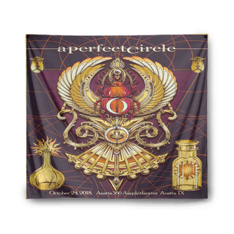 A Perfect Circle Indoor Wall Polyester Tapestries Home Decor