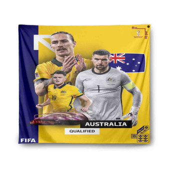 Australia World Cup 2022 Indoor Wall Polyester Tapestries Home Decor