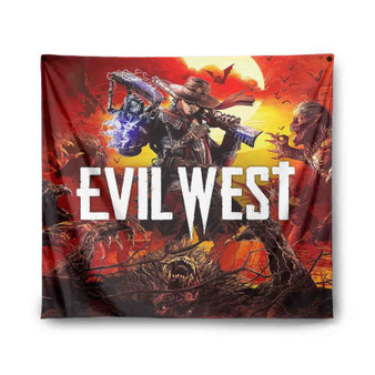 Evil West Indoor Wall Polyester Tapestries Home Decor