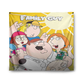 Family Guy 2022 Indoor Wall Polyester Tapestries Home Decor