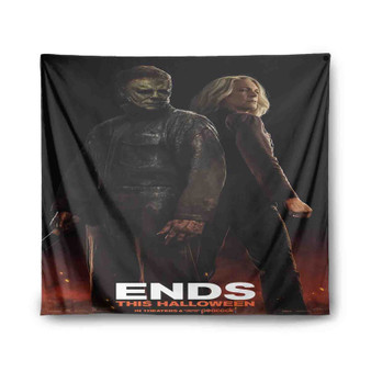 Halloween Ends Poster Indoor Wall Polyester Tapestries Home Decor