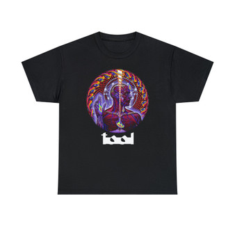 Lateralus Tool Band Unisex Heavy Cotton Tee T-Shirts Classic Fit Unisex Heavy Cotton Tee T-Shirts