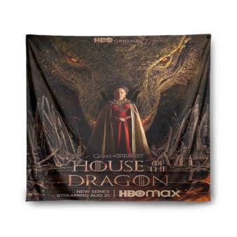 House of the Dragon Movie Indoor Wall Polyester Tapestries Home Decor