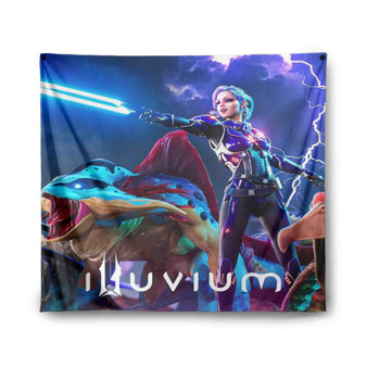 Illuvium Indoor Wall Polyester Tapestries Home Decor