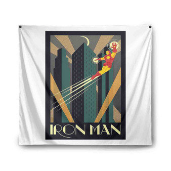 Iron Man Indoor Wall Polyester Tapestries Home Decor