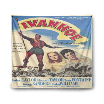 Ivanhoe Indoor Wall Polyester Tapestries Home Decor