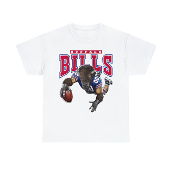 Buffalo Bills NFL Classic Fit Unisex Heavy Cotton Tee T-Shirts