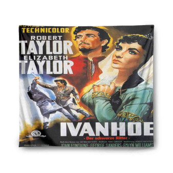 Ivanhoe 2 Indoor Wall Polyester Tapestries Home Decor