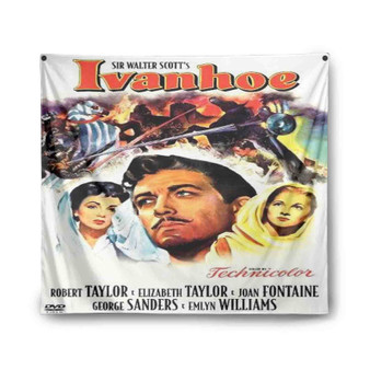 Ivanhoe 3 Indoor Wall Polyester Tapestries Home Decor