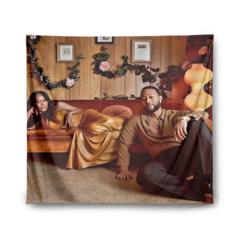 John Legend Honey ft Muni Long Indoor Wall Polyester Tapestries Home Decor