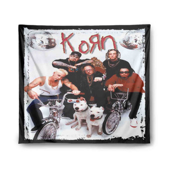 Korn Band Indoor Wall Polyester Tapestries Home Decor