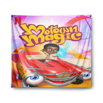 Motown Magic Indoor Wall Polyester Tapestries Home Decor