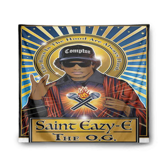 Saint Eazy E Indoor Wall Polyester Tapestries Home Decor