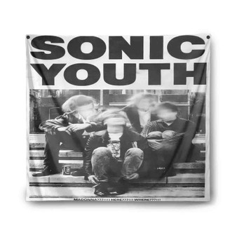Sonic Youth Indoor Wall Polyester Tapestries Home Decor