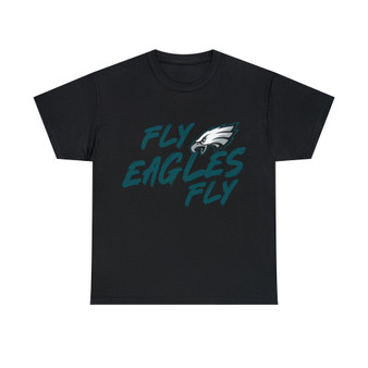 Philadelphia Eagles NFL Classic Fit Unisex Heavy Cotton Tee T-Shirts