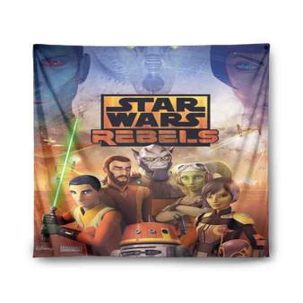 Star Wars Rebels Indoor Wall Polyester Tapestries Home Decor