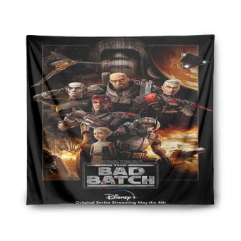 Star Wars The Bad Batch Indoor Wall Polyester Tapestries Home Decor