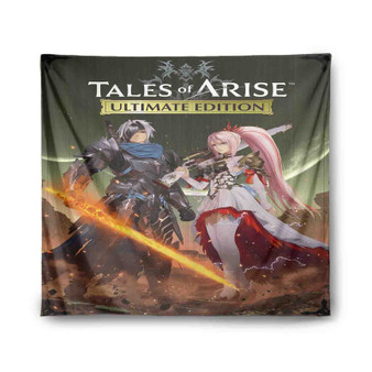 Tales of Arise Indoor Wall Polyester Tapestries Home Decor