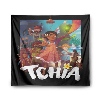 Tchia Indoor Wall Polyester Tapestries Home Decor
