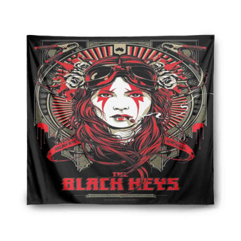 The Black Keys Indoor Wall Polyester Tapestries Home Decor