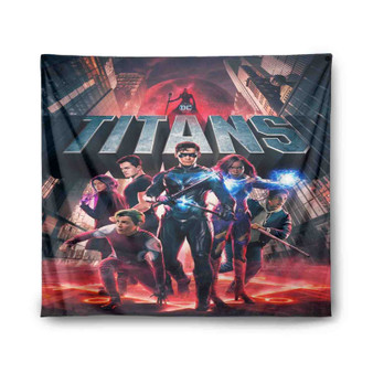 Titans 2022 Indoor Wall Polyester Tapestries Home Decor
