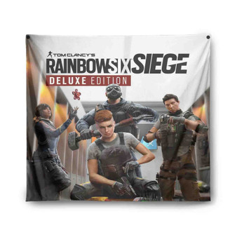 Tom Clancy s Rainbow Six Siege Indoor Wall Polyester Tapestries Home Decor