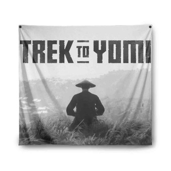 Trek To Yomi Indoor Wall Polyester Tapestries Home Decor
